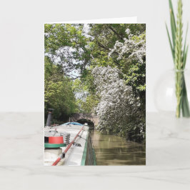 Kanaltemat kort. Tom för ditt eget meddelande. Kort