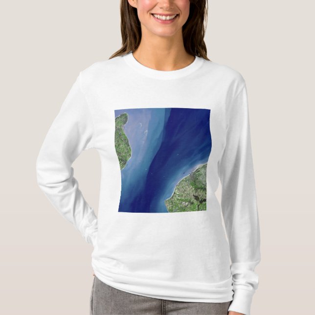 Kanaltunneln T-shirt (Framsida)