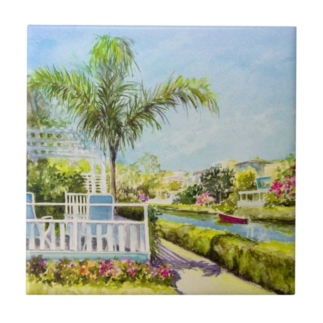 Kanaluteplats Kakelplatta (Framsidan)