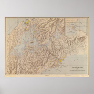 Kanalzon och Vicinity Poster