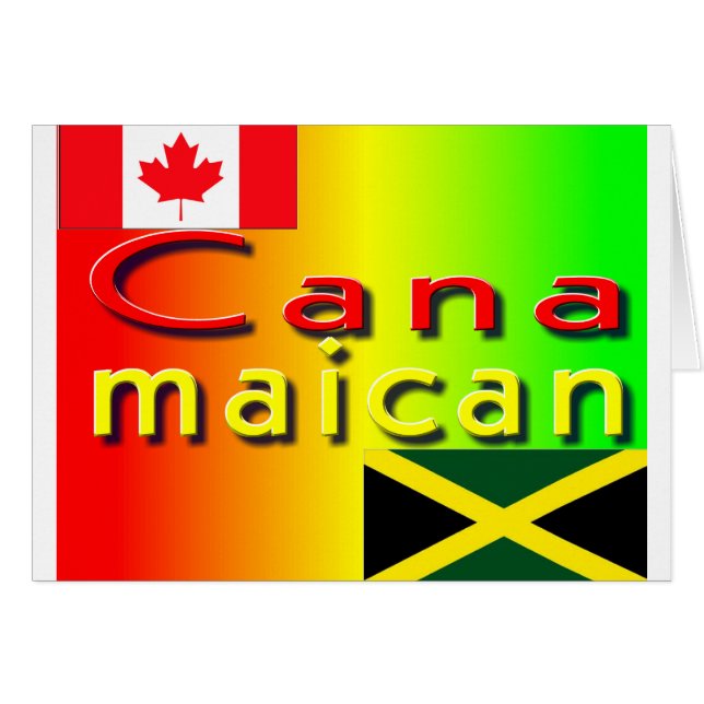 kanamajkan hälsningskort (Framsidan Horizontal)