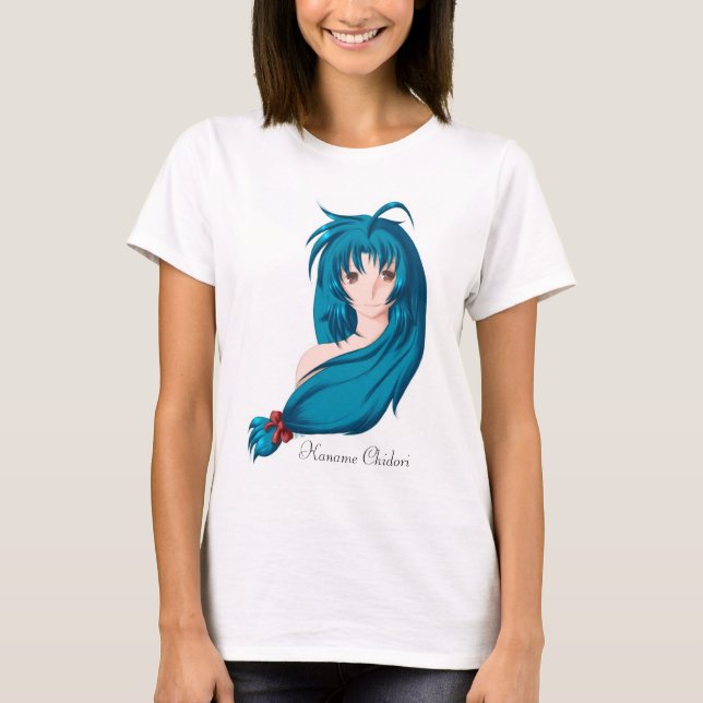Kaname Chidori shirt Tee Shirt (Framsida)