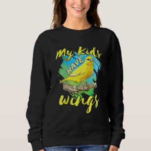 Kanamieffogel Husdjur Fågel Fink Mamma Pappa Mina T Shirt