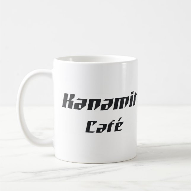 kanamit cafe kaffemugg (Vänster)