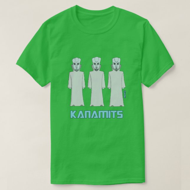 kanamiter t shirt (Design framsida)