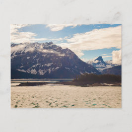 Kananaskis Land Övre sjö, Alberta, Kanada Vykort