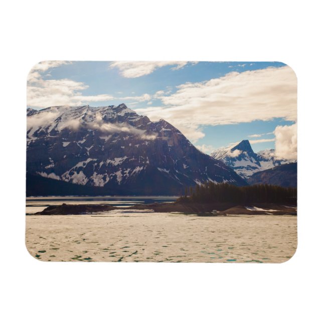 Kananaskis Land övre sjö Magnet (Horisontell)