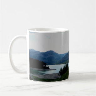 Kananaskis landskap kaffemugg