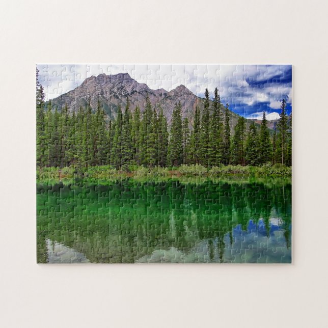 Kananaskis Quietude Puzzle Pussel (Horisontell)