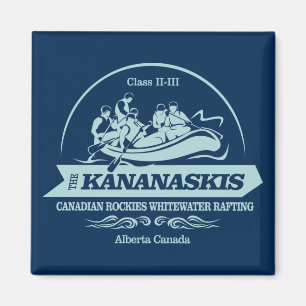 Kananaskis River (vattendrag 2) Magnet