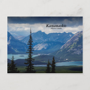 Kananaskis Sjöar vykort