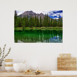 Kananaskis Tystnadsaffisch Poster
