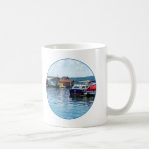Kanandaiguas fiskpåsar kaffemugg