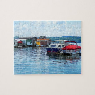 Kanandaiguas fiskpåsar pussel