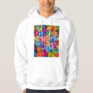 Kananga Demokratiska republiken Kongo Stadskarta Hoodie