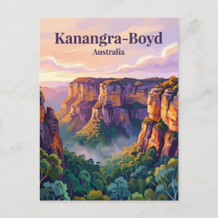 Kanangra-Boyd nationalpark Australien Vykort