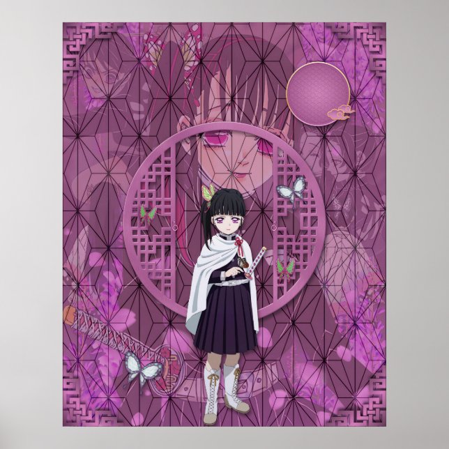 Kanao Tsuyuri Poster (Framsidan)