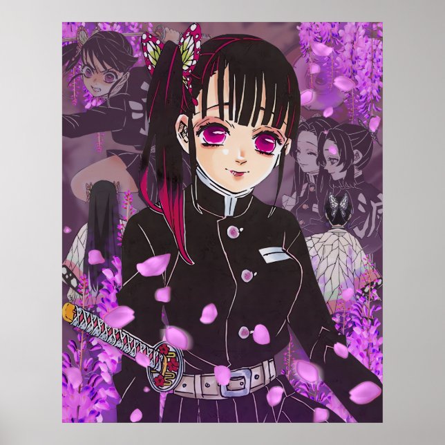 Kanao Tsuyuri Poster (Framsidan)