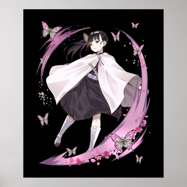 Kanao Tsuyuri Poster (Framsidan)