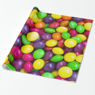 Kanariebakgrund Presentpapper