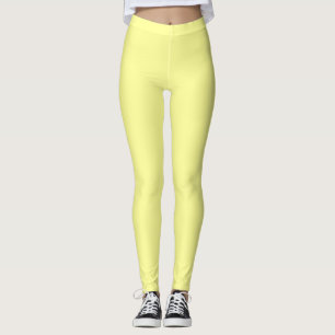 Kanariefågel (enfärgad)  leggings