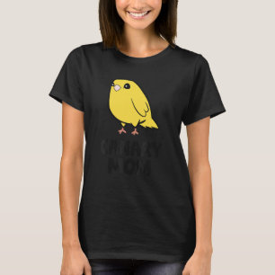 Kanariefågel Mamma Smekar Kanariefågel   Kanariefå T Shirt