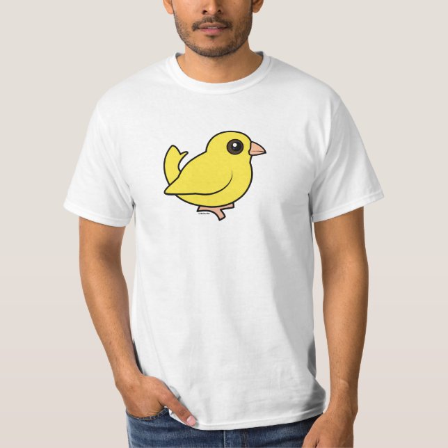 Kanariefågel Tee Shirt (Framsida)
