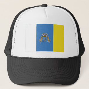 Kanariefågelöflagga Truckerkeps