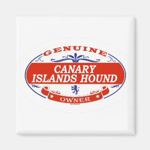 Kanariefågelöhund Magnet