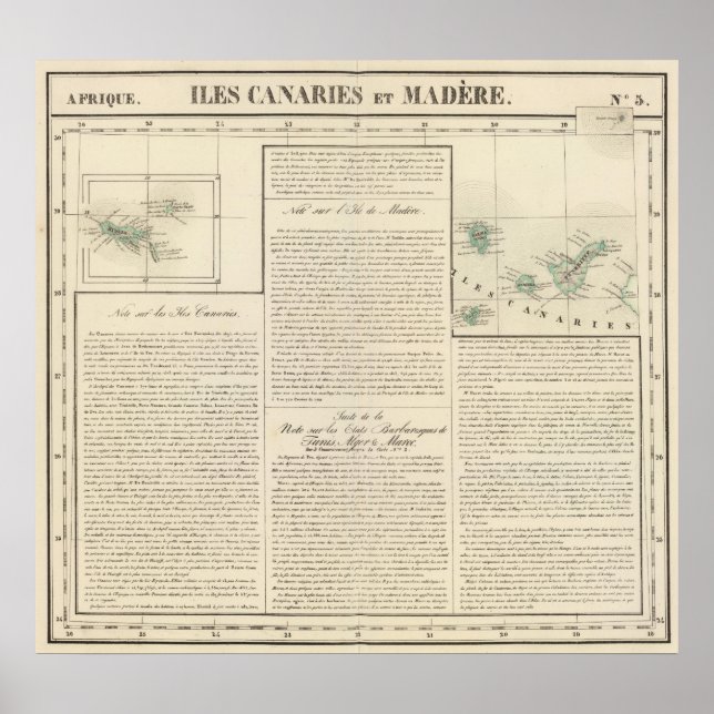 Kanarieöarna 5 poster (Framsidan)