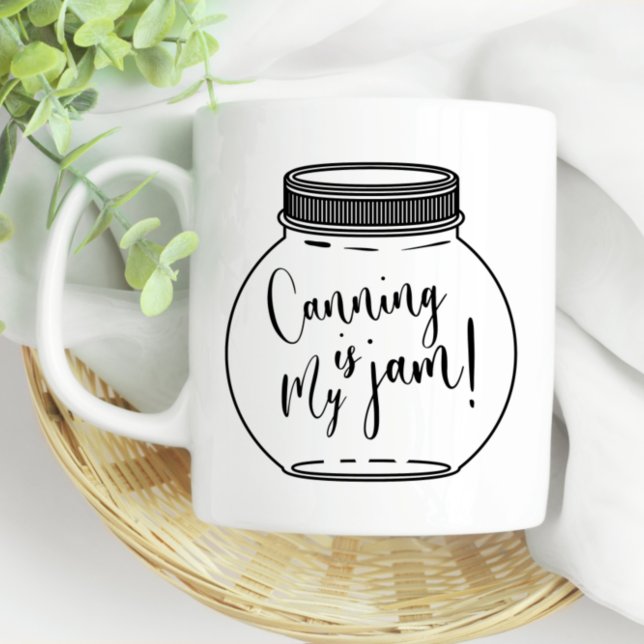 Kanarieöarna är min kanningssäsong Sylt Burk Kaffemugg (Skapare uppladdad)
