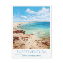 Kanarieöarna Fuerteventura Spanien Travel