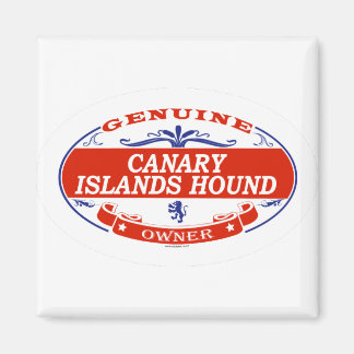 Kanarieöarna Hound Magnet