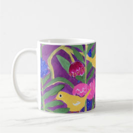 Kanarieöarna i Garden Coffee Mugg