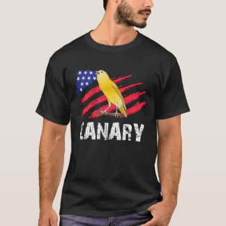 Kanarieöarna Kanarieöarna älskare (Canary älskare T Shirt