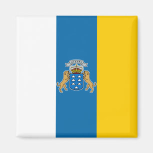 Kanarieöarna (Kanarieöarna) (Kanarieöarna, Spanien Magnet