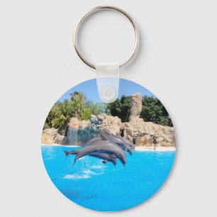 Kanarieöarna Loro Parque Nyckelring