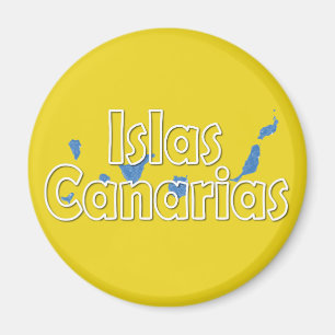 Kanarieöarna Magnet