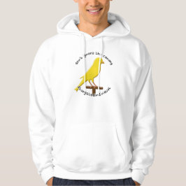 Kanarieöarna med riktad individuell medvetenhet hoodie