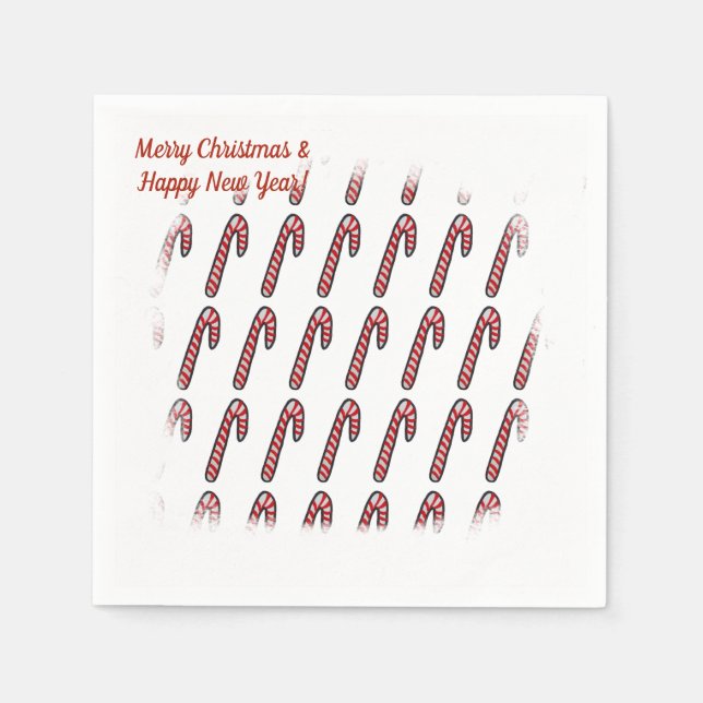 Kanarieöarna Pappra servetter (Framsidan)