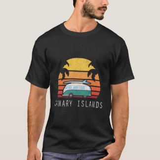 Kanarieöarna Spanien Espana Souvenir Vacation Trav T Shirt