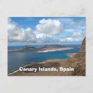 Kanarieöarna, Spanien Vykort