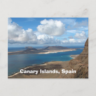 Kanarieöarna, Spanien Vykort