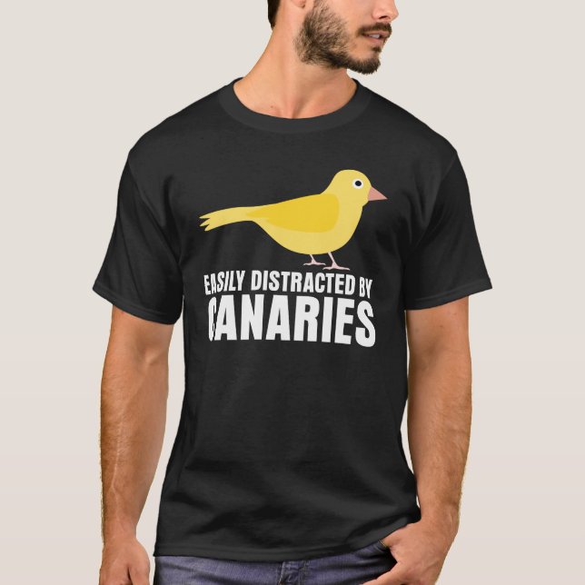 Kanarieöarna T Shirt (Framsida)