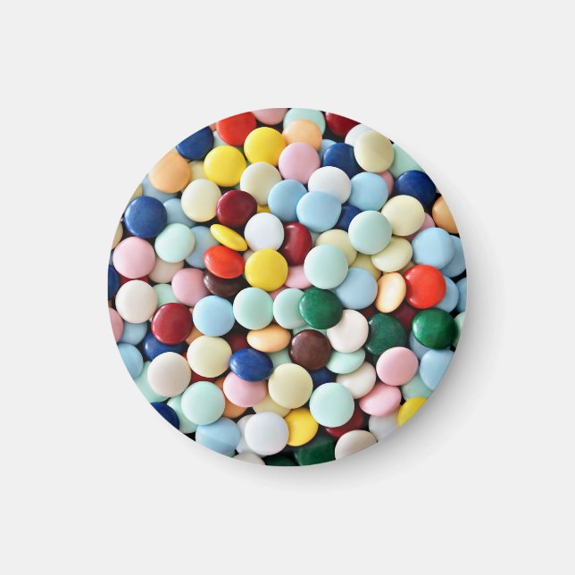 Kanarieregnbåge Magnet (Framsidan)