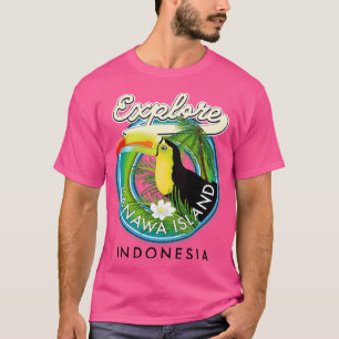 Kanawa Island Indonesia Toucan T Shirt
