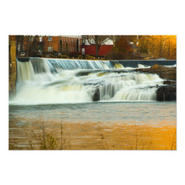 Kanawha Falls, Väster Virginia Fototryck