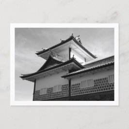 Kanazawa Castle: Japan Postcard Vykort