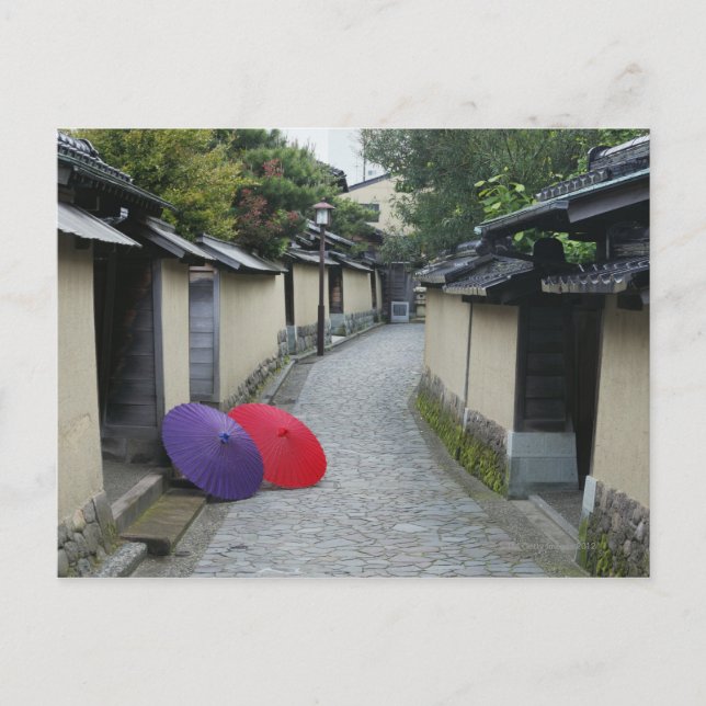 Kanazawa, Ishikawa prefecture, Japan 2 Vykort (Framsida)