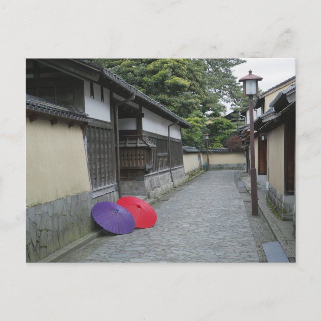 Kanazawa, Ishikawa prefecture, Japan Vykort (Framsida)